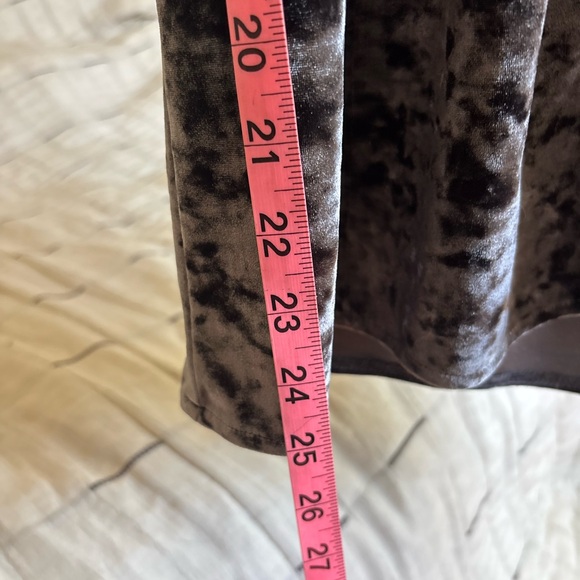 Driftwood Carly Velvet Floral Kimono Cardigan, Size S - Picture 8 of 8